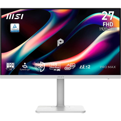 Монитор MSI PRO MAX 271PHW E14 (9S6-3PF54H-022)