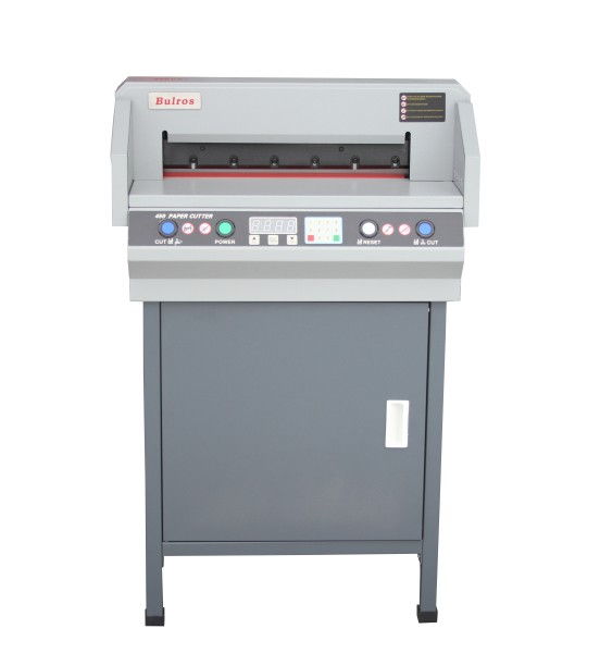 Резак электрический гильотинный Bulros 450 VSplus