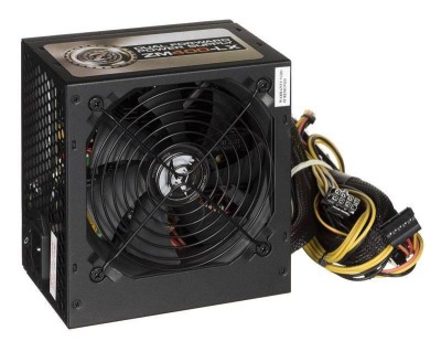 Блок питания Zalman ZM400-LX <400W, (20+4+4+4) pin, 2x(6+2) pin, 4xSATA, 2xMolex, FDD, 14 см, кабель питания, 81%, Activ