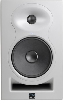 Акустическая система (студийный монитор) Kali Audio [LP-6W V2] 6.5" + 1", 40 Вт + 40 Вт, усилитель класса D, 39 - 25.000 Hz, макс. SPL: 115 дБ, эквалайзер, разъемы: XLR и 1/4" балансный и небалансный RCA, цвет белый