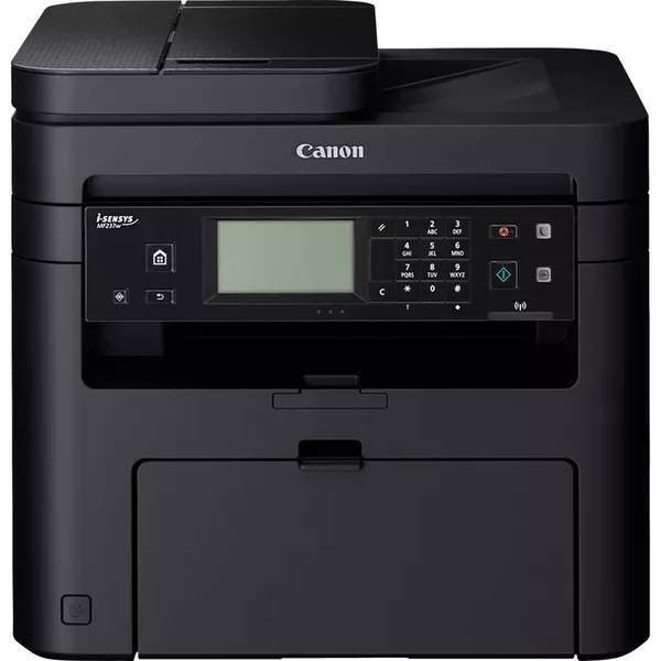 МФУ Canon i-SENSYS MF237w чб/ А4 / АПД / Wif i/ сеть / факс / 23 стр