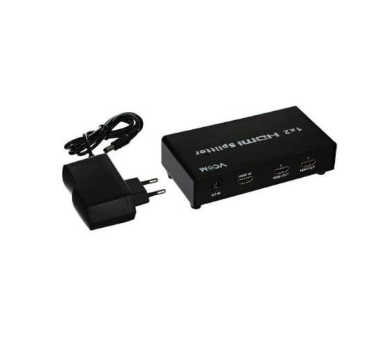 Разветвитель VCOM HDMI Spliitter 1=>2 3D Full-HD 1.4v, каскадируемый <VDS8040D/DD412A>
