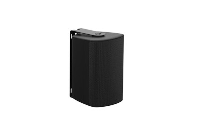 Коаксиальный громкоговоритель Biamp [Desono DX-S5-UB-B Black] 5-дюймовый с ВЧ-компрессионным драйвером. 8 Ом или 70 В/100 В, алюминиевый U-образный кронштейн и водонепроницаемый разъем ClickPlug, черный (цена за штуку, продаётся парами)