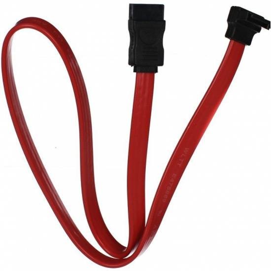 Кабель SATA интерфейсный 45см угловой разъем VCOM <VHC7666>