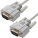 Greenconnect Кабель COM RS-232 порта соединительный 10m GCR-DB9CM2M-10m, 9M / 9M Premium, серый, пластиковый пакет Greenconnect GCR-DB9CM2M-10m