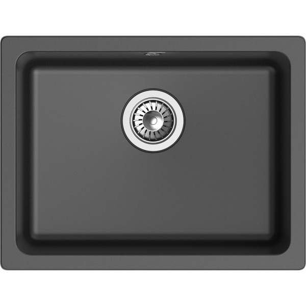 Кухонная мойка RIVELATO Rivelato BERKANA BK-50 antracite