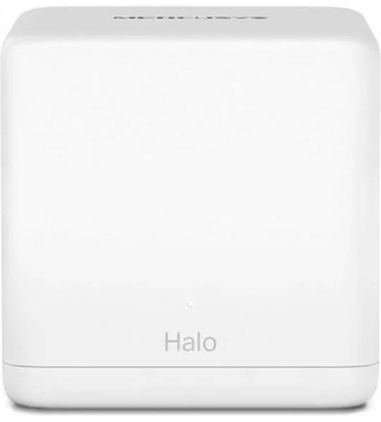 Mercusys Halo H30G(1-pack) Mesh Wi-Fi система AC1300, до 400 Мбит/с на 2,4 ГГц + до 867 Мбит/с на 5 ГГц