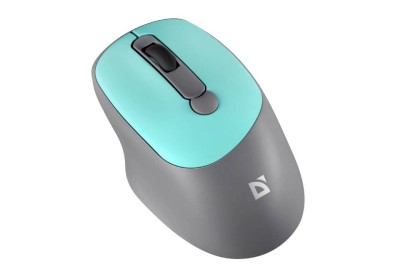 Defender Мышь беспроводная оптическая Feam MM-296 мятный,4D,800-1600dpi,бесшумная
