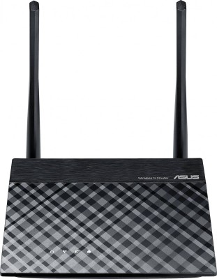 ASUS RT-N12E (90-IG29002M03-3PA0-) Маршрутизатор N300, 2.4 ГГц, 300 Мбит/с, LAN 4х100 Мбит/с