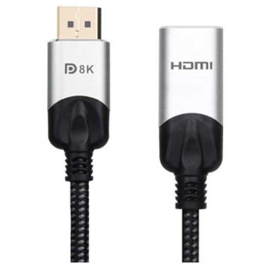 Адаптер DisplayPort(M) ---> HDMI(F) 0.15m 8K@60Hz VCOM <CG6218M-0.15>
