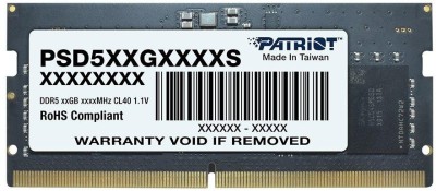 Память DDR5 32GB 4800MHz Patriot PSD532G48002S