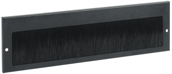 ITK Щеточный кабельный ввод 390х115 мм, черный ITK BE05-390-115M