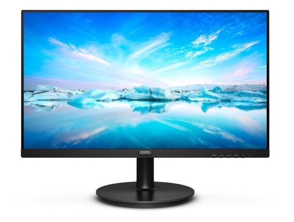 МОНИТОР 21.5" PHILIPS 221V8LB/00(71) Black (VA, 1920x1080, 120Hz, 1 ms, 178°/178°, 250 cd/m, 3000:1, +HDMI 1.4)