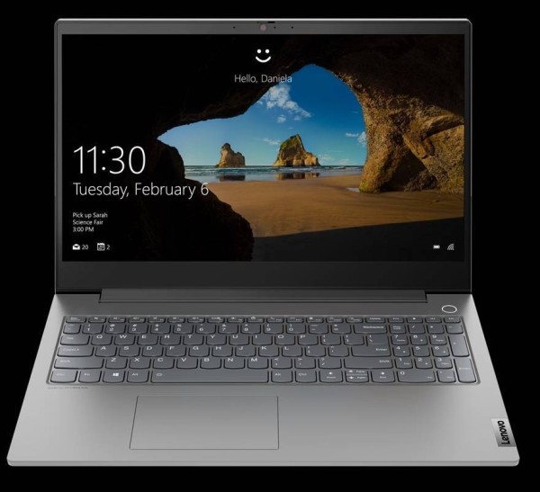 Ноутбук Lenovo ThinkBook 15 G2 ITH( QWERTZ) 15.6" FHD, Intel Core i5-11400H, 16Gb, 512Gb SSD,GTX 1650 4GB, noDVD, Win11 