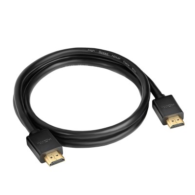 Кабель 1.0m HDMI 1.4, 30/30 AWG, позолоченные контакты, FullHD, Ethernet 10.2 Гбит/с, 3D, 4Kx2K, экран 4PH GCR-HM410-1.0m