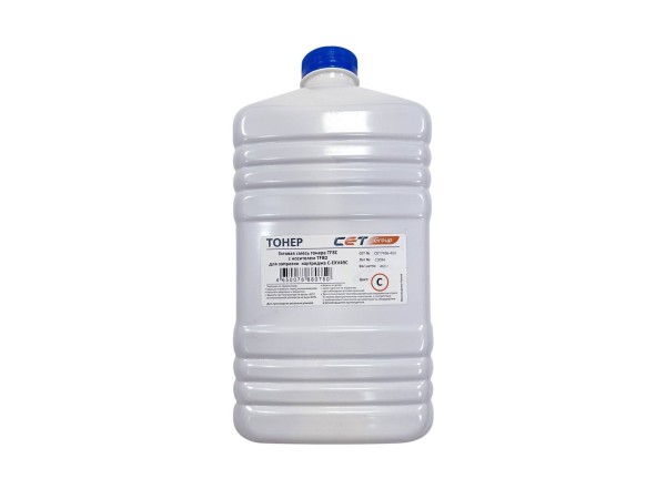 Тонер + носитель для CANON iR ADVANCE C3325i/3330i/3320 Cyan (TF8C + TF8D) 463г/бут (C-EXV49 / C-EXV49C) CET