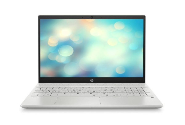 Ноутбук HP Pavilion 15 15-cw1004ur 15.6" FHD, AMD R5-3500U, 8Gb, 256Gb SSD, no ODD, Vega 8, Win10, серебристый