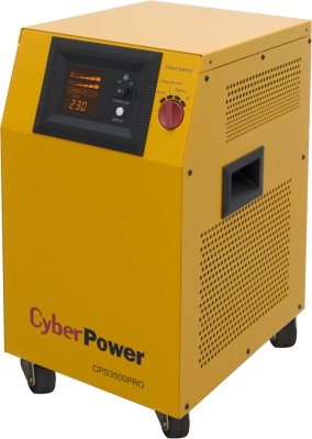 Инвертор CyberPower CPS 3500 PRO (2400 Вт. 24 В) CyberPower CPS3500PRO