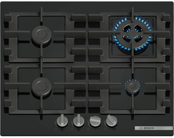 Встраиваемая газовая панель Bosch PNH6B6K40