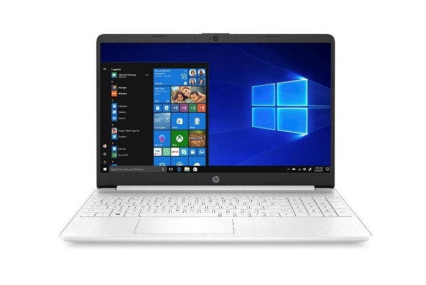 Ноутбук HP15 15s-fq0063ur 15.6" FHD, Intel Pentium-N5030, 8Gb, 256Gb SSD, no ODD, Win10, белый