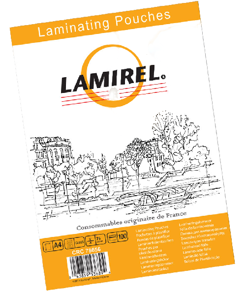 Пленка А4, 75мкм, 100 шт. Lamirel LA-78656