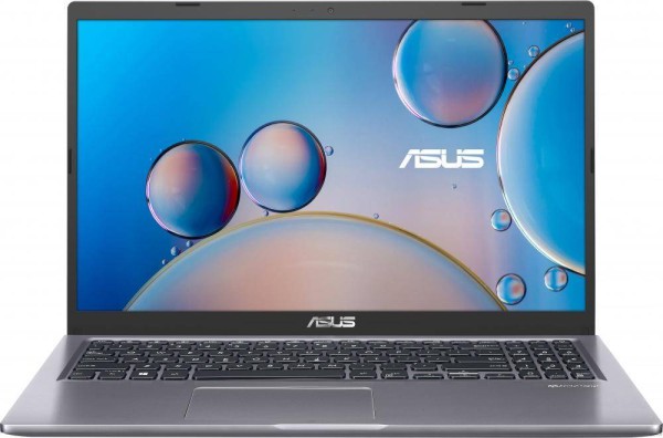 Ноутбук ASUS X515JA-BQ4031 15.6" FHD, Intel Core i5-1035G1, 16Gb, 512Gb SSD, no ODD, no OS, серый*