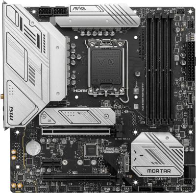 Материнская плата MSI MAG B760M MORTAR WIFI DDR4