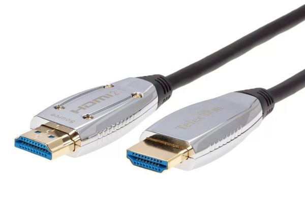 Активный оптический кабель HDMI 19M/M,ver. 2.1, 8K@60 Hz 5m Telecom <TCG2120-5M>