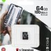 Карта памяти Kingston SDCS2/64GBSP