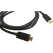 Кабель DisplayPort-HDMI (Вилка - Вилка), 4,6 м Kramer C-DPM/HM-15