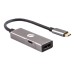 Aдаптер USB 3.1 Type-Cm --> HDMI A(f) , 4K@60Hz, PD charging, Aluminum Shell, VCOM <CU452> VCOM USB 3.2 Type-C (m) - HDMI (f)