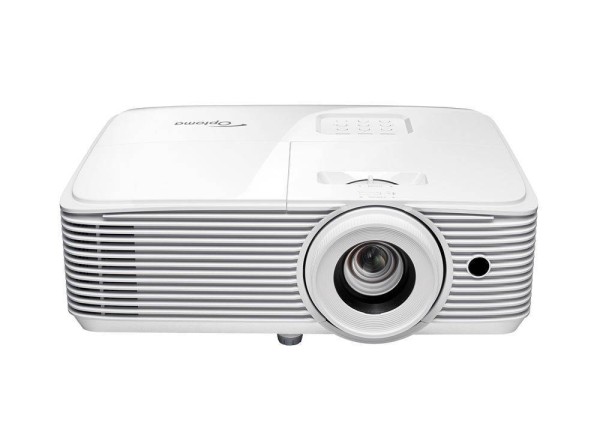 Проектор Optoma EH401 (DLP, 1080p 1920x1080, 4000Lm, 22000:1, noVGA, 2xHDMI, 1x3W speaker, 3D Ready, lamp 10000hrs)