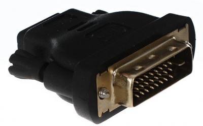 Переходник HDMI 19F <--> DVI-D 25M Aopen/Qust <ACA312> AOpen HDMI (f) - DVI-D (m)