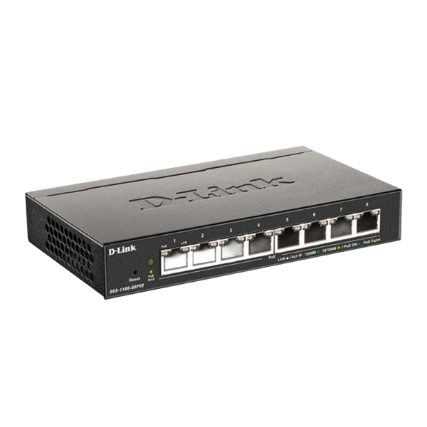 Коммутатор D-Link DGS-1100-08PV2/A4A