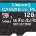 Карта памяти Kingston 128GB microSDXC Canvas Go Plus 170R A2 U3 V30 Card + ADP Kingston SDCG3/128GB