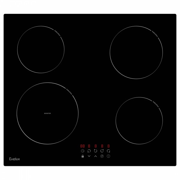 Встраиваемая варочная панель индукция EVELUX HEI 641 B