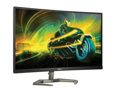 МОНИТОР 27" PHILIPS 27M1C5500VL/00 Black (VA, изогнутый, 2560x1440, 165Hz, 1 ms, 178°/178°, 250 cd/m, 4000:1, +2xHDMI 2)