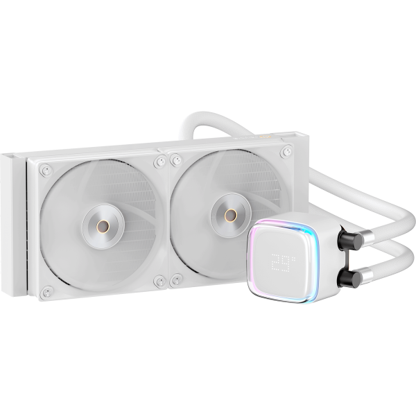 Система жидкостного охлаждения Ocypus Iota-L24-WH2ANWNN00X-GL White