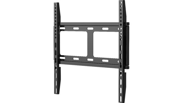 Настенный кронштейн для мониторов свыше 40″; VESA 400×400 мм; размеры 450×420×25 мм.