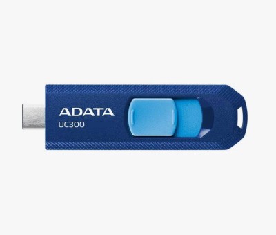Флеш накопитель 128GB A-DATA UC300, USB TypeC 3.2, синий/голубой 