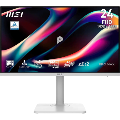 Монитор MSI PRO MAX 241PHW E14 (9S6-3PF44H-010)