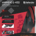 Defender Игровая гарнитура Warhead G-450 USB, подсветка, кабель 2,3 м Defender Warhead G-450 USB