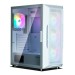 Корпус Zalman i3 NEO White Mid Tower (ATX/M-ATX/Mini-ITX, без БП, Steel, Plastic, Tempered Glass, 4x120mm FAN RGB)