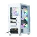 Корпус Zalman i3 NEO White Mid Tower (ATX/M-ATX/Mini-ITX, без БП, Steel, Plastic, Tempered Glass, 4x120mm FAN RGB)