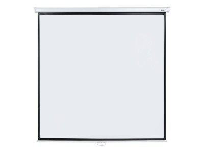 [LEP-100107] Настенный экран Lumien [Eco Picture] 153х153см (рабочая область 147х147 см) (82") Matte White восьмигранный корпус, возможность потолочн./настенного крепления, 1:1 (треугольная упаковка)