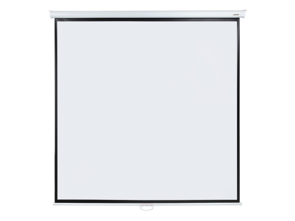 [LEP-100107] Настенный экран Lumien [Eco Picture] 153х153см (рабочая область 147х147 см) (82") Matte White восьмигранный корпус, возможность потолочн./настенного крепления, 1:1 (треугольная упаковка)