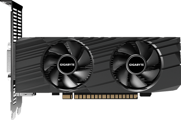 Видеокарта Gigabyte GeForce GTX 1650 OC Low Profile 4G