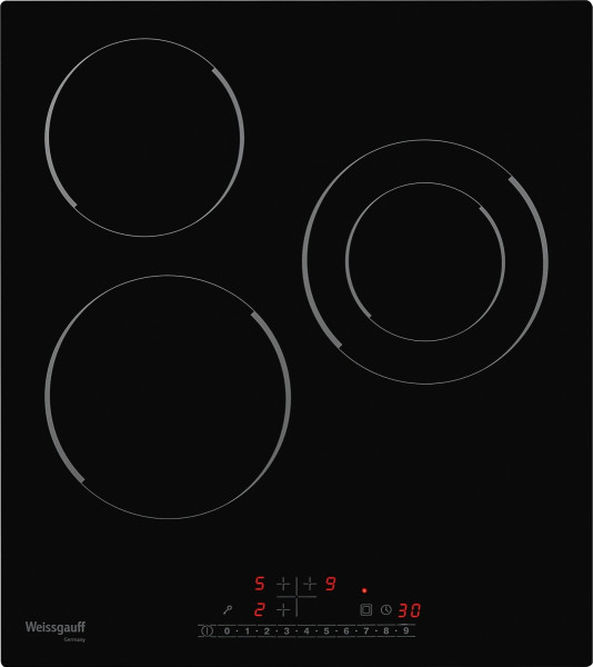 Встраиваемые электрические панели Weissgauff HV 431 B