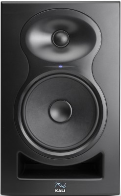 Акустическая система (студийный монитор) Kali Audio [LP-6 V2] 6.5" + 1", 40 Вт + 40 Вт, усилитель класса D, 39 - 25.000 Hz, макс. SPL: 115 дБ, эквалайзер, разъемы: XLR и 1/4" балансный и небалансный RCA