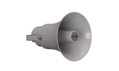 Акустическая система BIAMP [H20-G] (APART) всепогодная, рупорная. 280 Гц 9,5 кГц. 30 Вт (8 Ом). 2,5Вт / 5Вт / 10Вт / 20Вт (100 В). Макс. SPL: 116 dB. 180°. IP66. Euroblock. U-bracket в комплекте. Цвет: серый.